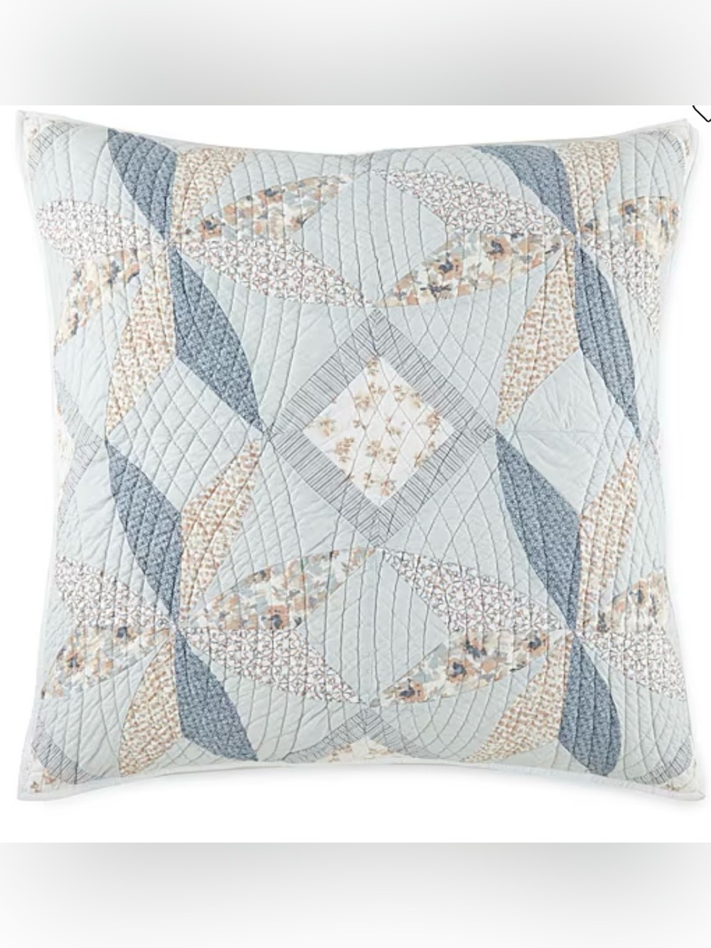NWOT Linden Street Blueridge Euro Pillow Sham